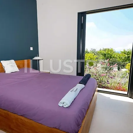 Vue Mer, Piscine & A 6min Cagnes-sur-Mer