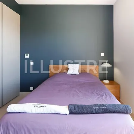Vue Mer, Piscine & A 6min Cagnes-sur-Mer
